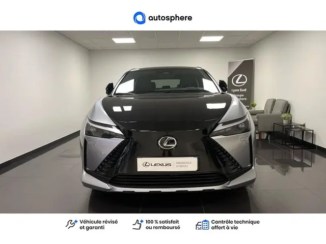Démonstration Lexus Rz à CHAMPAGNE AU MONT D'OR chez Toyota Lyon Nord 