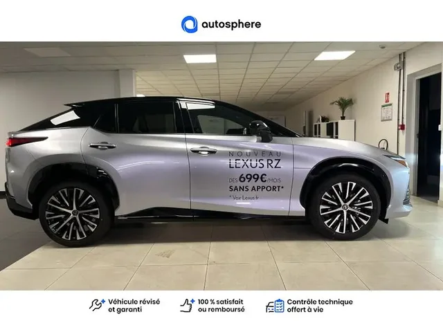 Démonstration Lexus Rz à CHAMPAGNE AU MONT D'OR chez Toyota Lyon Nord 
