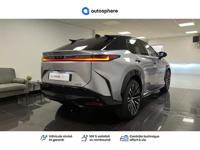 Démonstration Lexus Rz à CHAMPAGNE AU MONT D'OR chez Toyota Lyon Nord 