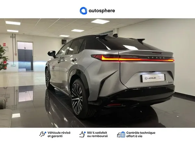 Démonstration Lexus Rz à CHAMPAGNE AU MONT D'OR chez Toyota Lyon Nord 