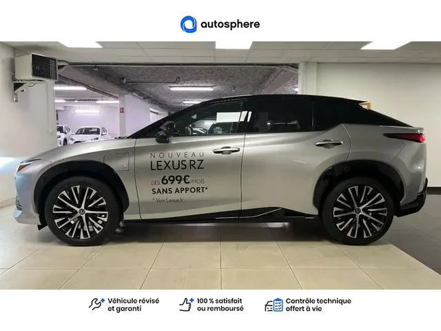 Démonstration Lexus Rz à CHAMPAGNE AU MONT D'OR chez Toyota Lyon Nord 