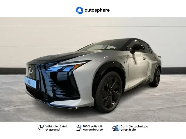 Démonstration Lexus Rz à CHAMPAGNE AU MONT D'OR chez Toyota Lyon Nord 