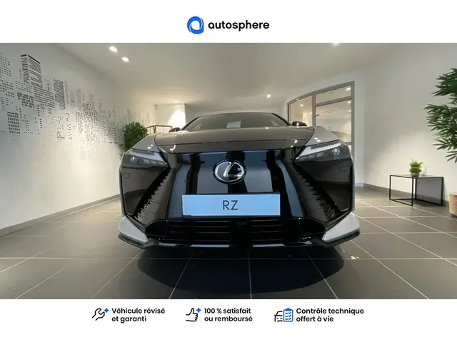 Démonstration Lexus Rz à CHAMPAGNE AU MONT D'OR chez Toyota Lyon Nord 