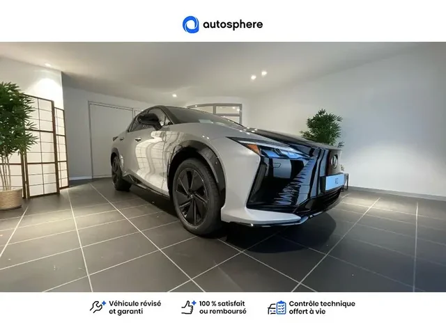 Démonstration Lexus Rz à CHAMPAGNE AU MONT D'OR chez Toyota Lyon Nord 