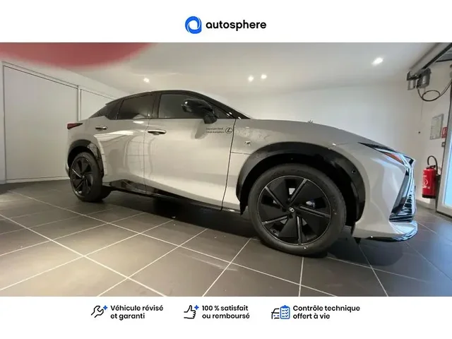 Démonstration Lexus Rz à CHAMPAGNE AU MONT D'OR chez Toyota Lyon Nord 
