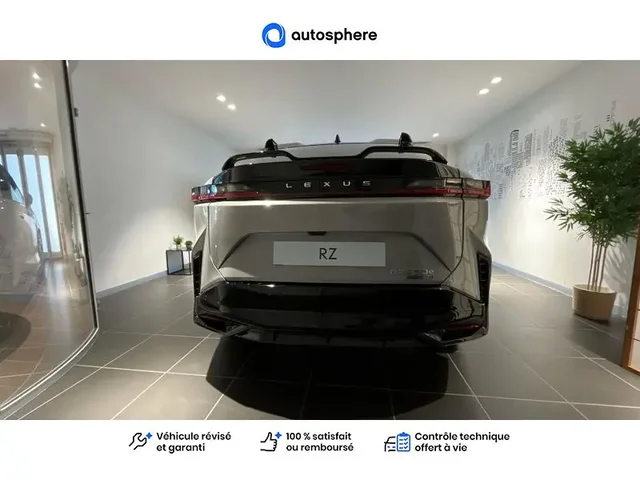 Démonstration Lexus Rz à CHAMPAGNE AU MONT D'OR chez Toyota Lyon Nord 