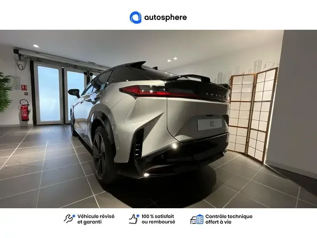 Démonstration Lexus Rz à CHAMPAGNE AU MONT D'OR chez Toyota Lyon Nord 