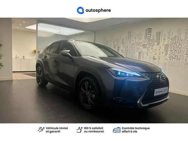 Démonstration Lexus Ux à  Nanterre, chez LEXUS NANTERRE