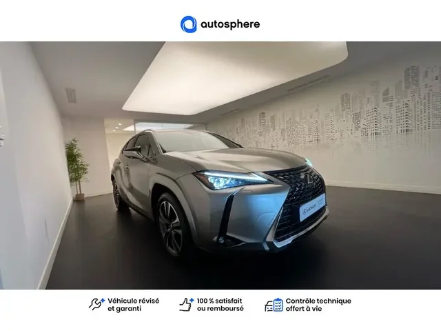 Démonstration Lexus Ux à  Nanterre, chez LEXUS NANTERRE