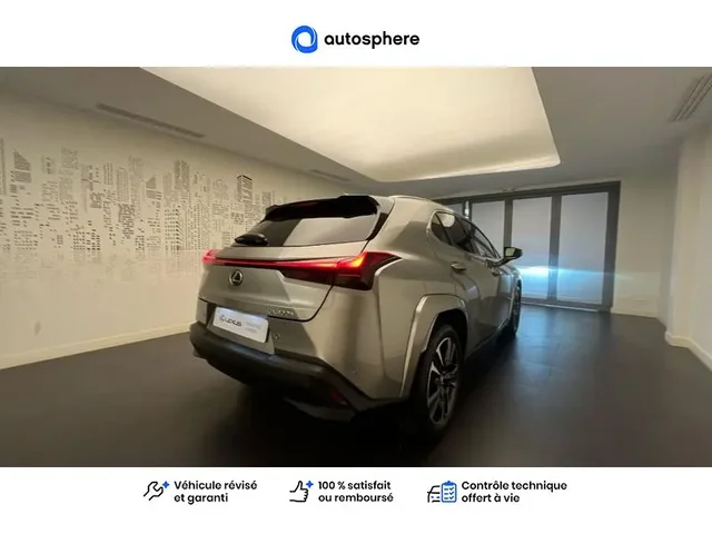 Démonstration Lexus Ux à  Nanterre, chez LEXUS NANTERRE