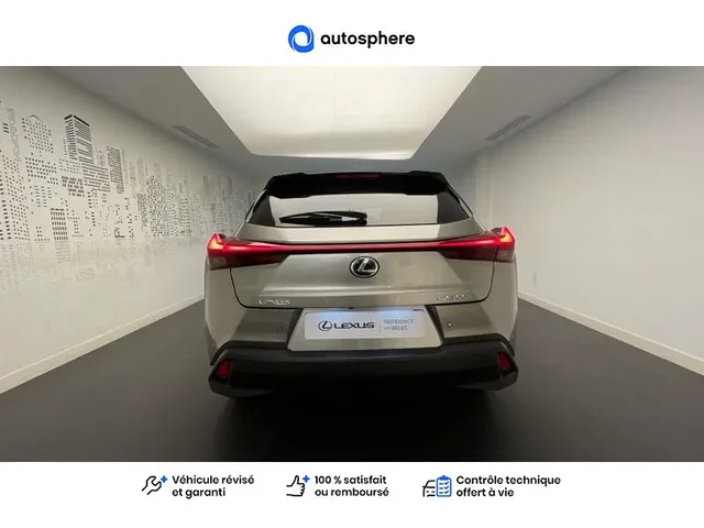 Démonstration Lexus Ux à  Nanterre, chez LEXUS NANTERRE
