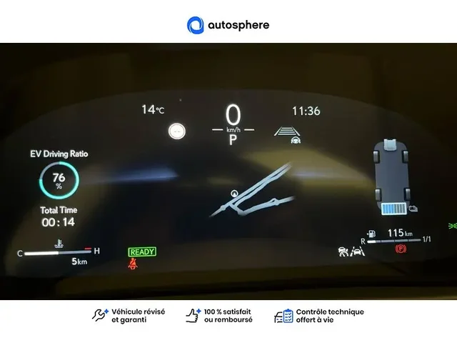 Démonstration Lexus Ux à  Nanterre, chez LEXUS NANTERRE