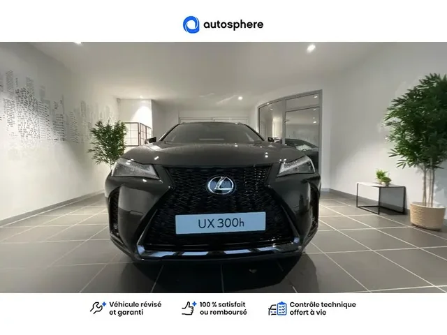 Démonstration Lexus Ux à CHAMPAGNE AU MONT D'OR chez Toyota Lyon Nord 