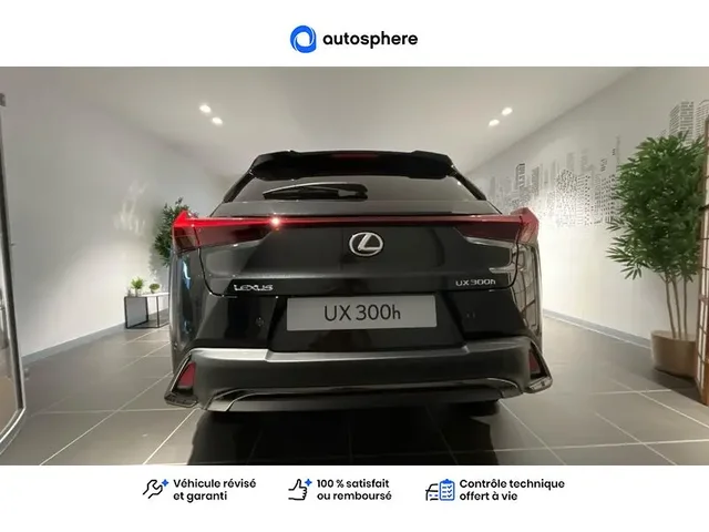 Démonstration Lexus Ux à CHAMPAGNE AU MONT D'OR chez Toyota Lyon Nord 