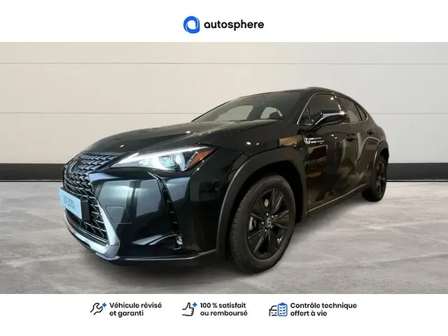 Démonstration Lexus Ux à CHAMPAGNE AU MONT D'OR chez Toyota Lyon Nord 