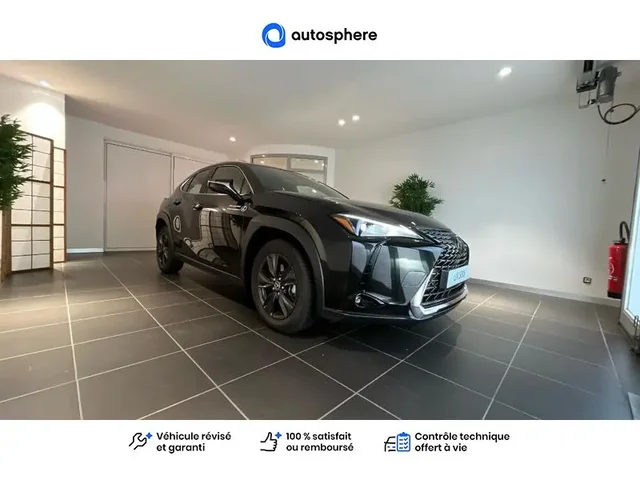 Démonstration Lexus Ux à CHAMPAGNE AU MONT D'OR chez Toyota Lyon Nord 
