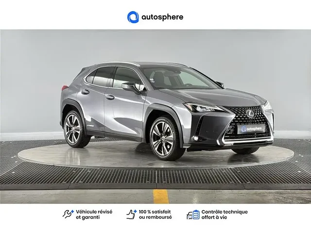 Occasion Lexus Ux à VENISSIEUX chez TOYOTA LYON SUD 