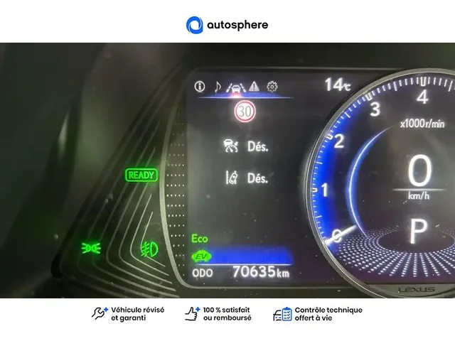 Occasion Lexus Ux à VENISSIEUX chez TOYOTA LYON SUD 