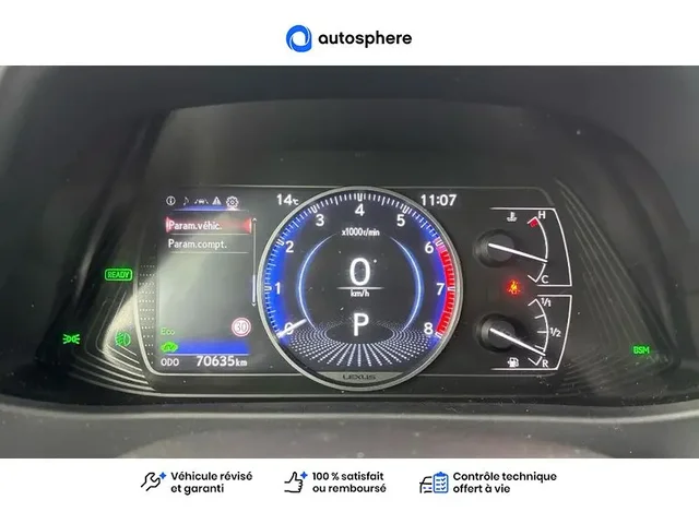 Occasion Lexus Ux à VENISSIEUX chez TOYOTA LYON SUD 