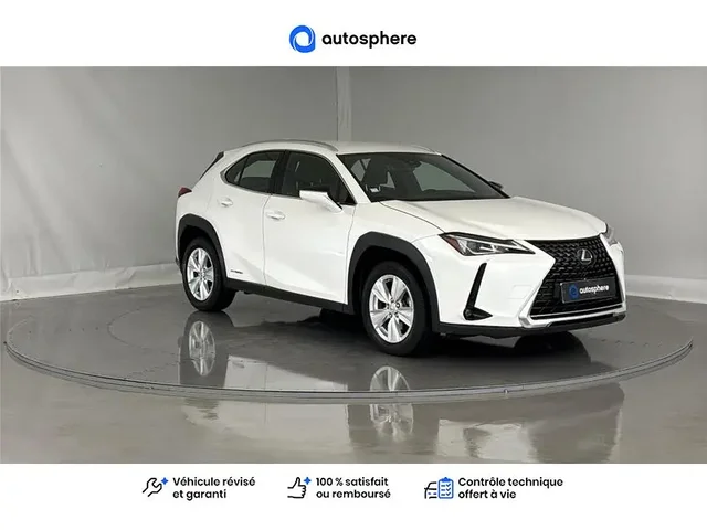 Occasion Lexus Ux à PETITE-FORET chez FORD VALENCIENNES
