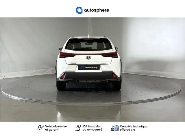 Occasion Lexus Ux à PETITE-FORET chez FORD VALENCIENNES