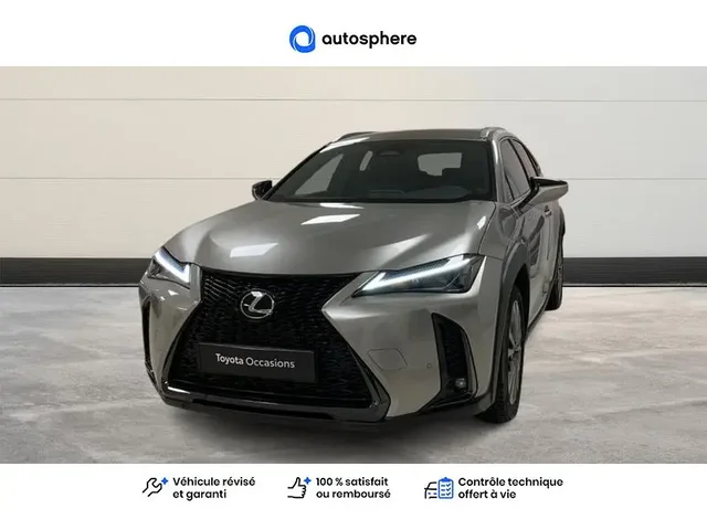 Occasion Lexus Ux à VENISSIEUX chez TOYOTA LYON SUD 