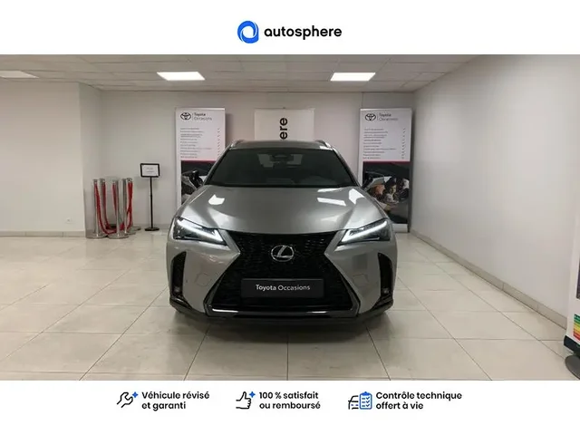 Occasion Lexus Ux à VENISSIEUX chez TOYOTA LYON SUD 