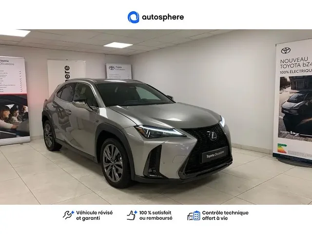 Occasion Lexus Ux à VENISSIEUX chez TOYOTA LYON SUD 
