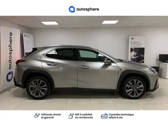 Occasion Lexus Ux à VENISSIEUX chez TOYOTA LYON SUD 