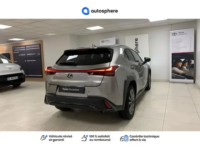 Occasion Lexus Ux à VENISSIEUX chez TOYOTA LYON SUD 