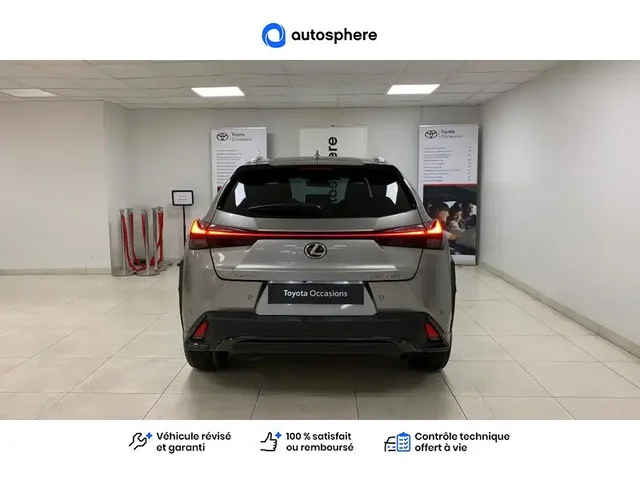 Occasion Lexus Ux à VENISSIEUX chez TOYOTA LYON SUD 