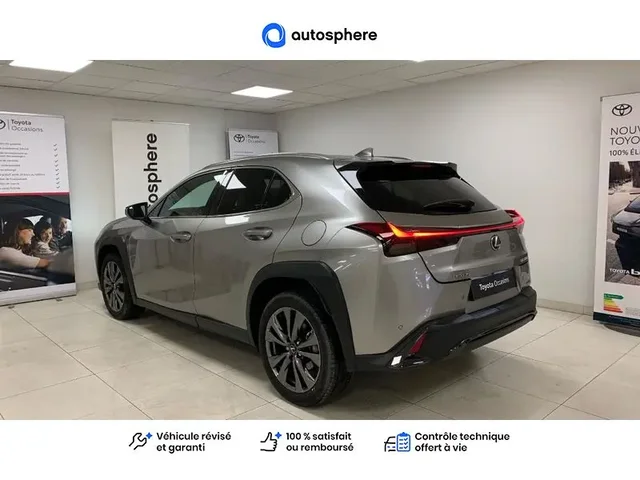 Occasion Lexus Ux à VENISSIEUX chez TOYOTA LYON SUD 