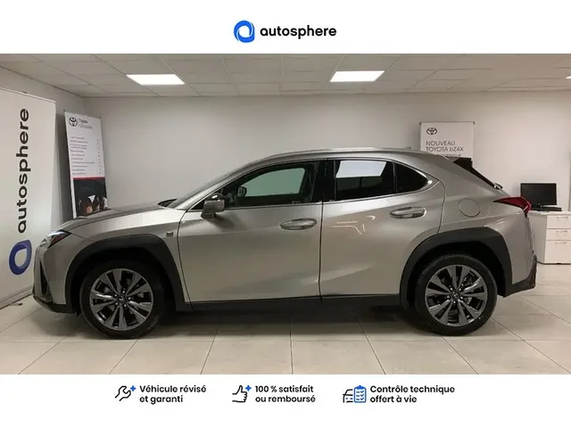 Occasion Lexus Ux à VENISSIEUX chez TOYOTA LYON SUD 