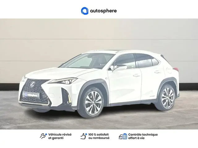 Occasion Lexus Ux à VENISSIEUX chez TOYOTA LYON SUD 