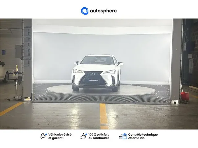 Occasion Lexus Ux à VENISSIEUX chez TOYOTA LYON SUD 