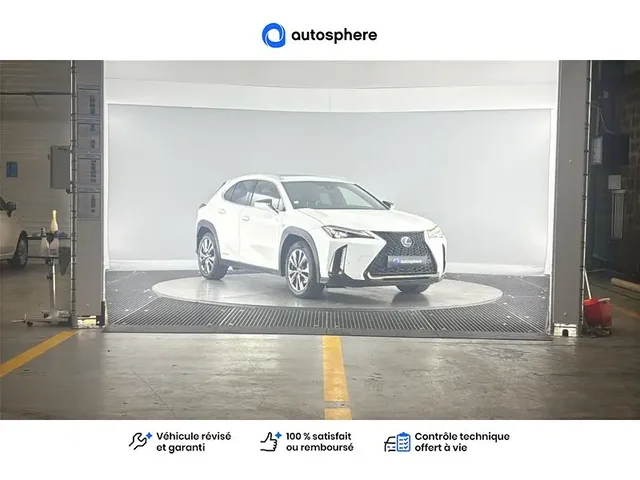 Occasion Lexus Ux à VENISSIEUX chez TOYOTA LYON SUD 