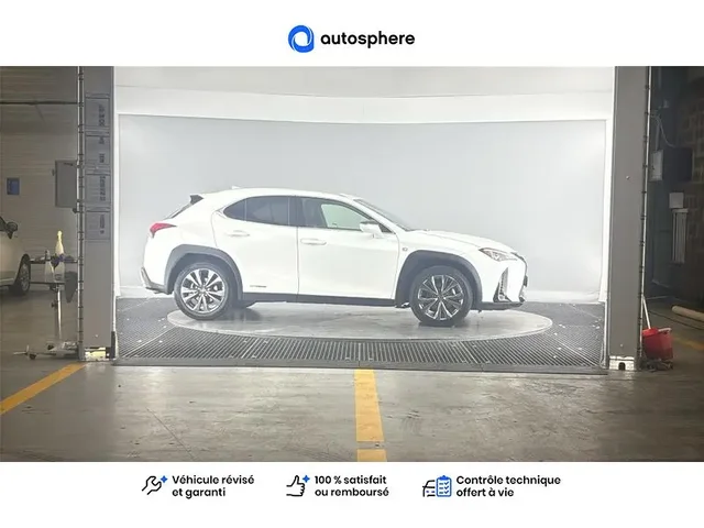 Occasion Lexus Ux à VENISSIEUX chez TOYOTA LYON SUD 