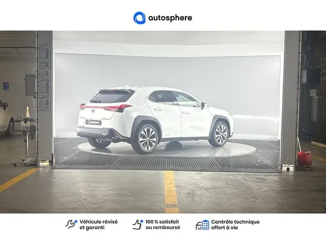 Occasion Lexus Ux à VENISSIEUX chez TOYOTA LYON SUD 