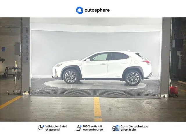 Occasion Lexus Ux à VENISSIEUX chez TOYOTA LYON SUD 