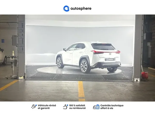 Occasion Lexus Ux à VENISSIEUX chez TOYOTA LYON SUD 