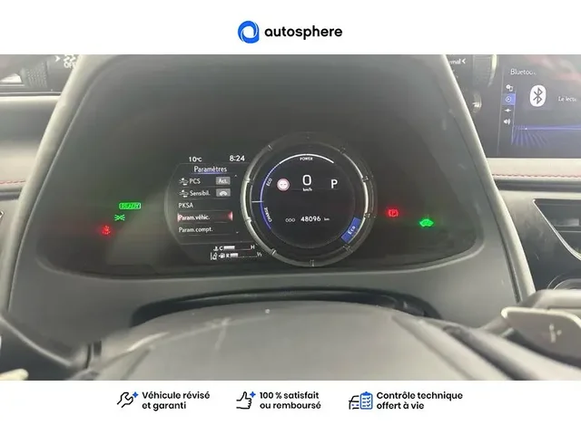 Occasion Lexus Ux à VENISSIEUX chez TOYOTA LYON SUD 