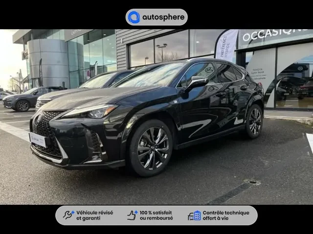 Occasion Lexus Ux à VENISSIEUX chez TOYOTA LYON SUD 