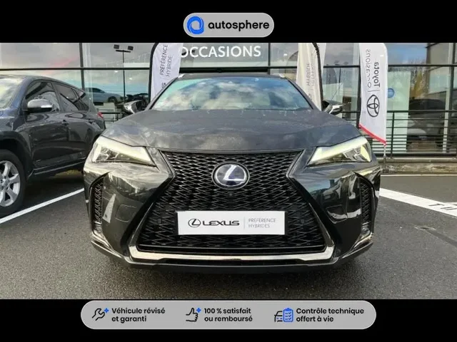 Occasion Lexus Ux à VENISSIEUX chez TOYOTA LYON SUD 