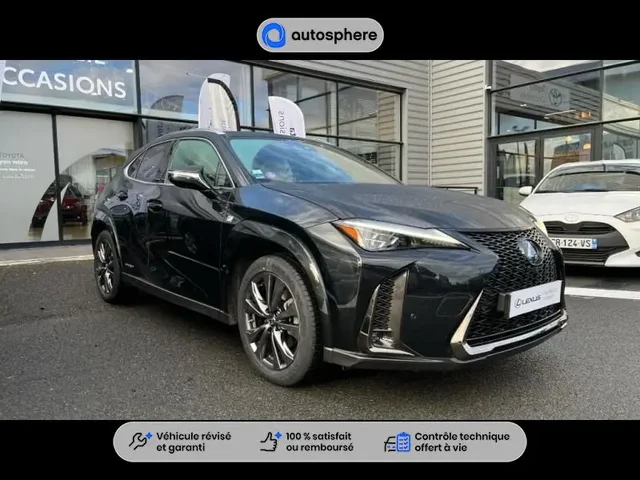 Occasion Lexus Ux à VENISSIEUX chez TOYOTA LYON SUD 