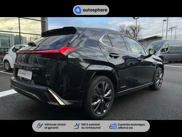 Occasion Lexus Ux à VENISSIEUX chez TOYOTA LYON SUD 