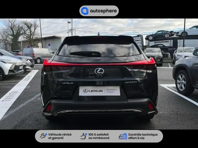 Occasion Lexus Ux à VENISSIEUX chez TOYOTA LYON SUD 