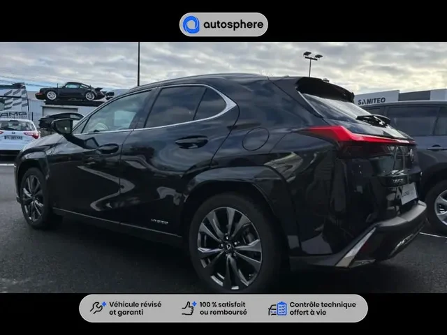 Occasion Lexus Ux à VENISSIEUX chez TOYOTA LYON SUD 