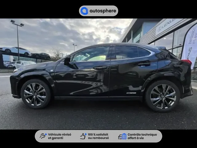 Occasion Lexus Ux à VENISSIEUX chez TOYOTA LYON SUD 