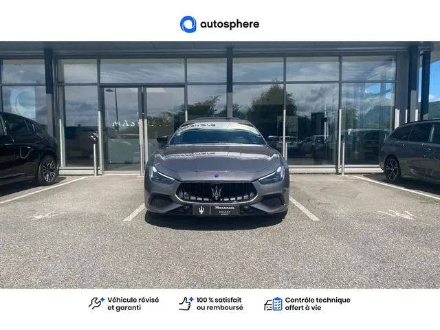 Occasion Maserati Ghibli à EPAGNY chez MASERATI ANNECY
