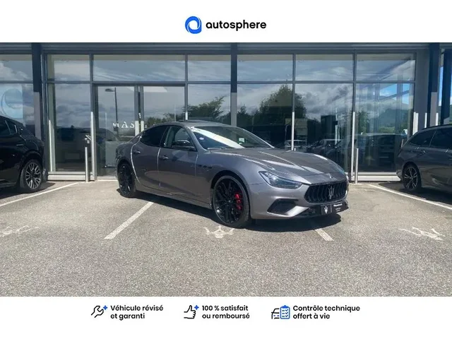 Occasion Maserati Ghibli à EPAGNY chez MASERATI ANNECY
